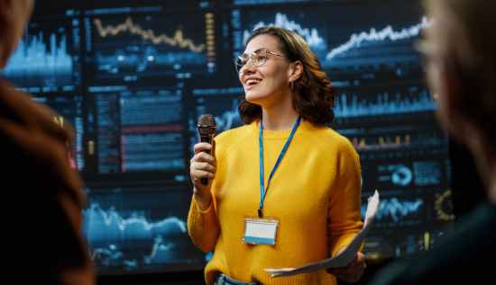 A speech recognition engineer developing natural language processing software for voice-activated systems using machine learning