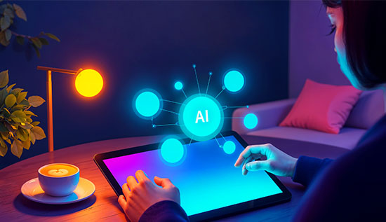Best AI tools for Khmer businesses in 2026 dashboard showing automation and analytics solutions.
