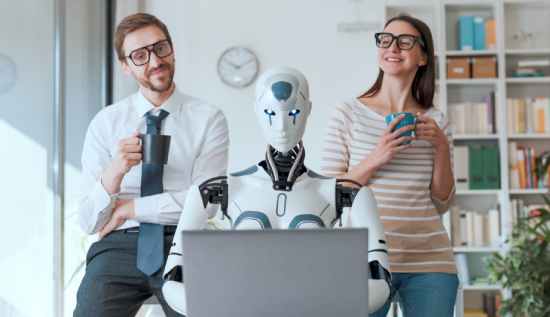 chatbots and human customer support, highlighting automation efficiency versus personalized service to find the right balance.