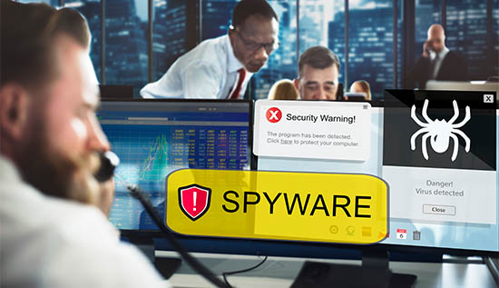 Cybersecurity threats 2026 concept with hacker and digital network background.