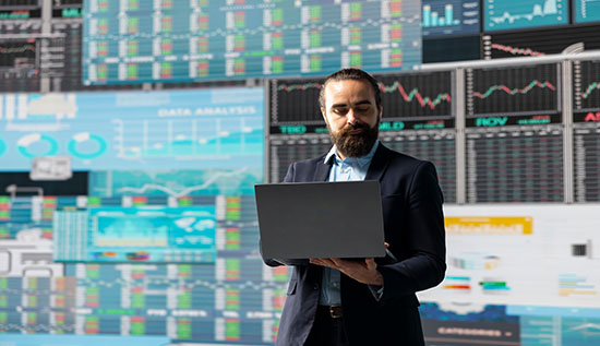 IT Operations Analyst managing systems and ensuring smooth IT operations