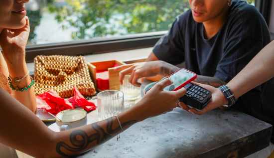 e-wallet apps in Cambodia, including Wing and ABA, highlighting mobile payments, transfers, and digital banking features.