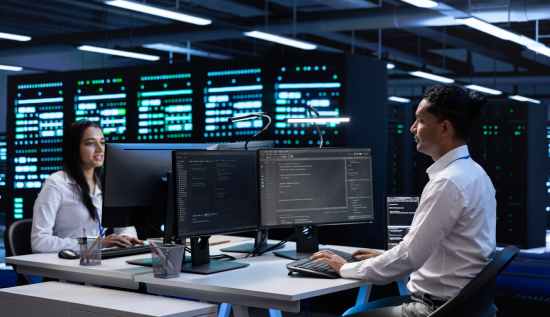 AIOps IT operations dashboard automating incident detection and resolution