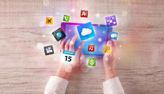 App Store Optimization (ASO) strategies for iOS and Android, including keyword optimization, app visuals, ratings, and conversion techniques.