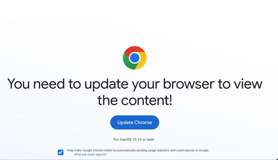 Fake Browser Update Scams: How to Avoid Them.