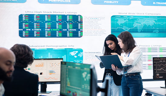 Big data analytics in Cambodia showing digital trends, technology, and data visualization challenges