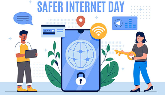 Is public WiFi safe concept showing hacker accessing data on unsecured public network.