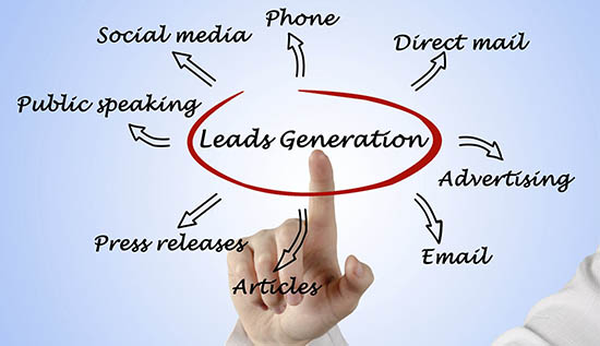How to generate leads online with SEO, content and email marketing.