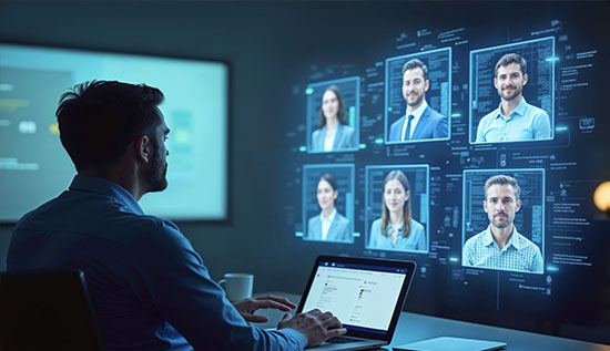 AI in recruitment 2026 showing trends, tools, and benefits for modern HR teams