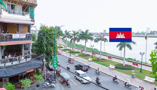 Smart city innovations in Phnom Penh featuring urban tech and IoT solutions