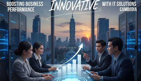 Top IT solution companies in Cambodia providing advanced technology services to boost business growth and digital transformation.