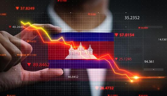 GDP of Cambodia.