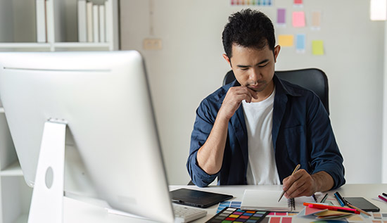 How to find online graphic design jobs.