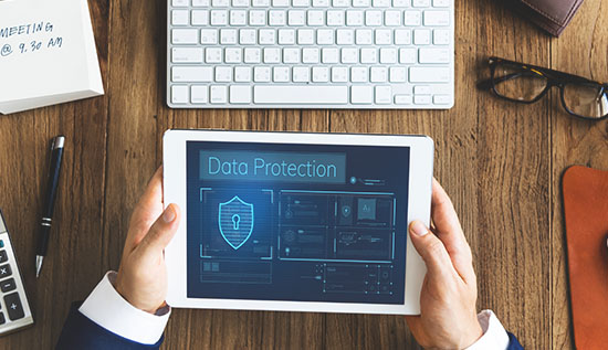 GDPR compliance and CCPA privacy regulation update infographic for data privacy compliance trends 2026.