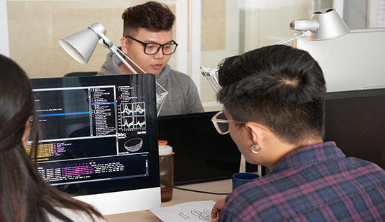 DevOps engineer working with automation tools and cloud infrastructure