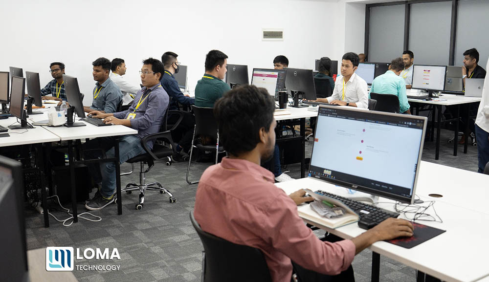 loma technology work environment