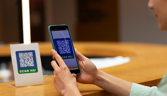 QR code scams showing how to spot fake QR codes and protect personal information from phishing and online fraud.