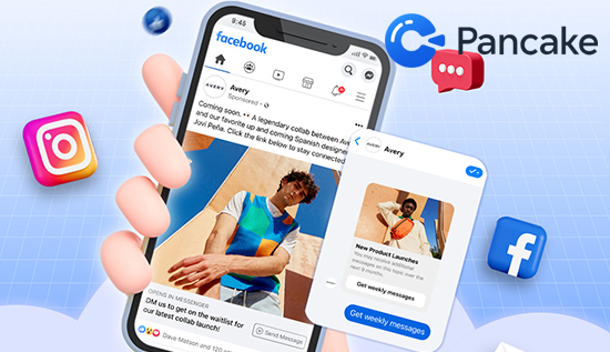 Pancake V2 Extension - Advanced Facebook Page Management Tool interface 