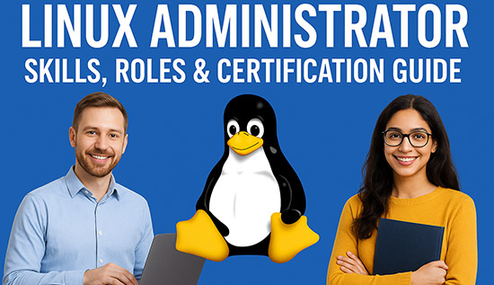 Linux Administrator managing servers, configuring systems, and overseeing network security with certifications and professional skills.