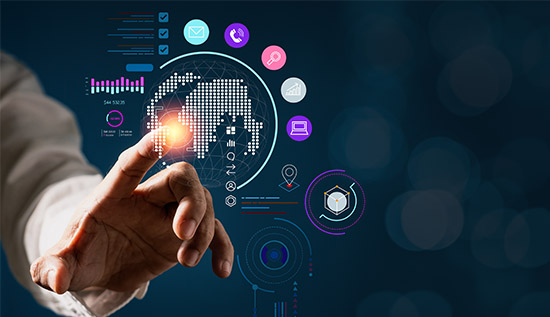 Future technology trends: AI, robotics, and sustainable innovations reshaping industries.