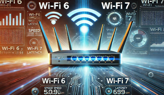Wi-Fi 6 vs. Wi-Fi 7: Key Differences and Upgrade Benefits