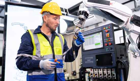 Industry 4.0 smart manufacturing trends in Cambodia.