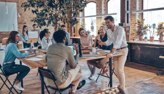 Polyfunctional robot performing multiple industrial and service tasks with advanced multifunctional design