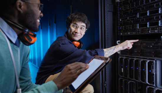 legacy system modernization, showing how organizations upgrade IT systems through cloud migration, system integration, and technology upgrades.