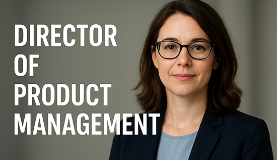 Director of Product Management guiding product strategy, team collaboration, and salary insights for leadership roles.