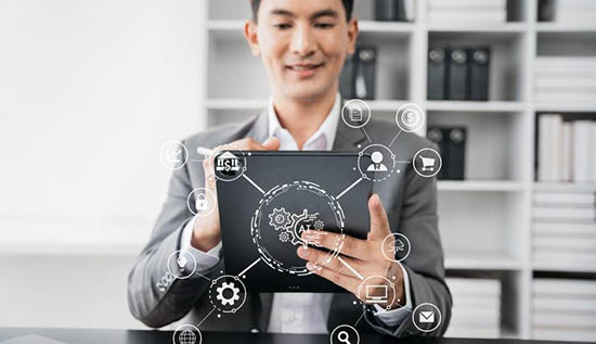 Domain-specific language models automating business workflows and improving team productivity with AI-powered tools.