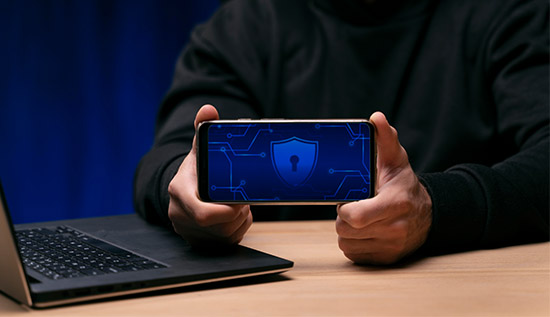 Credential theft showing how hackers steal passwords and login credentials.