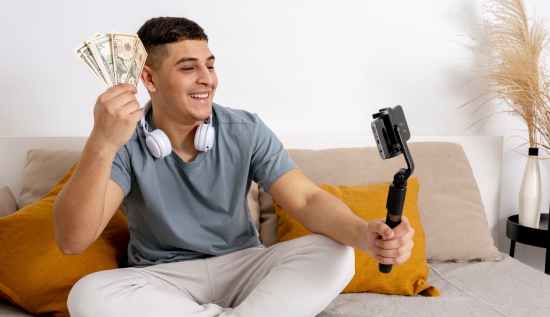 beginners earning money from TikTok through content creation, brand partnerships, live streaming, and affiliate marketing.