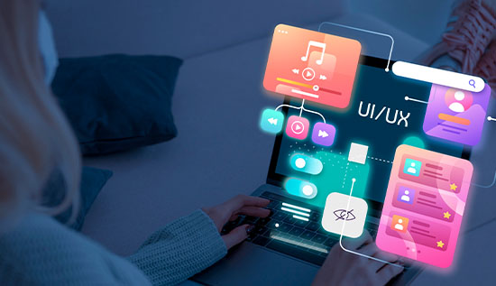 UX/UI design integration in software development process by Loma team
