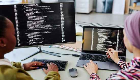 comparing Python and JavaScript, highlighting key differences, learning paths, and which programming language beginners should learn first.