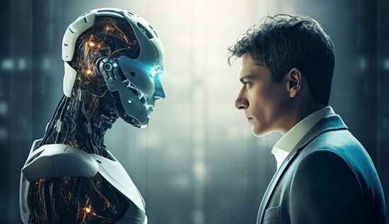 AI vs Human Intelligence comparison showing strengths, weaknesses, and key differences between artificial intelligence and human thinking.