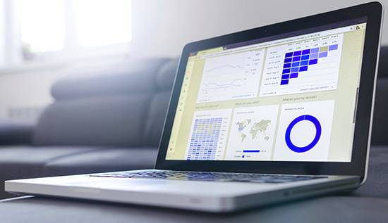 KPI dashboards and reporting tips showing business performance metrics, charts, and analytics best practices.