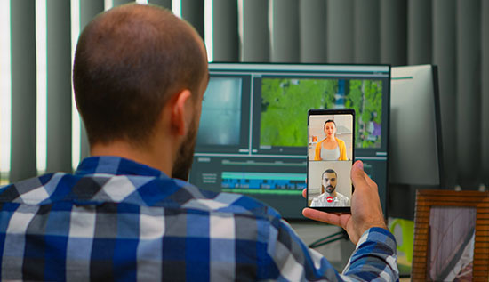 How to tell if a video is AI generated by checking facial expressions and visual inconsistencies.