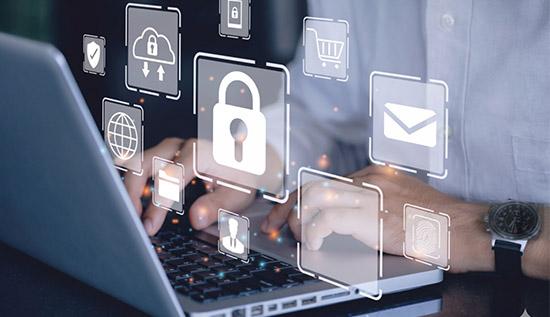 Data security for personal devices with strong encryption and privacy protection.