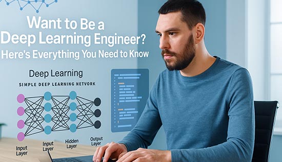 Deep learning engineer working with neural networks and AI models.