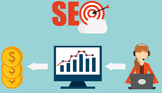 Infographic explaining how website speed affects SEO and conversions with loading time and ranking metrics.