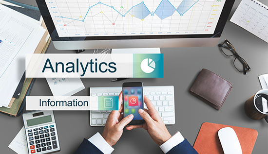 Self-service analytics dashboard used by non-technical business users with no-code BI tools.