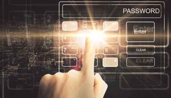 how to protect passwords in the AI world, highlighting cybersecurity practices, password managers, and online account security.