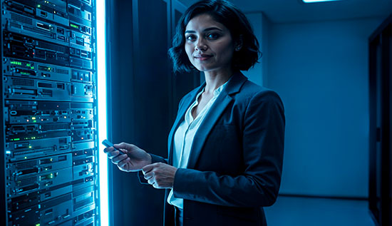 Virtualization Administrator managing virtual servers and IT infrastructure