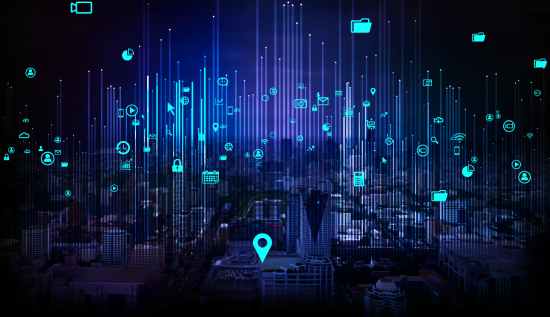 highlighting major announcements and innovations from CES 2026 and MWC 2026, featuring tech exhibitions, keynote stages, and new devices.