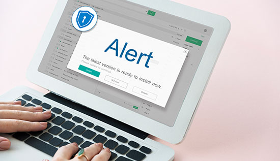 What is ClickFix showing a fake CAPTCHA malware installation scam.