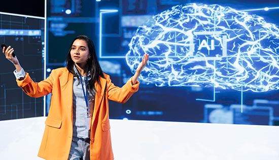 AI adoption in Cambodian businesses improving efficiency with modern technology and automation tools.