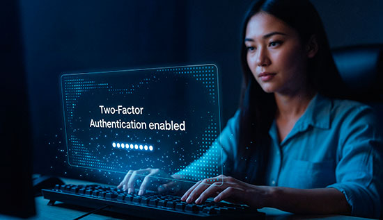 Federated learning architecture showing decentralized devices training a shared AI model securely.
