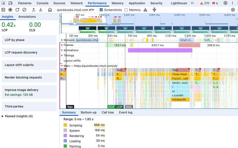 How To Use Chrome's Developer Tools | DebugBear